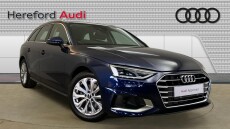 Audi A4 35 TFSI Sport 5dr S Tronic [17Inch  Alloy] Petrol Estate